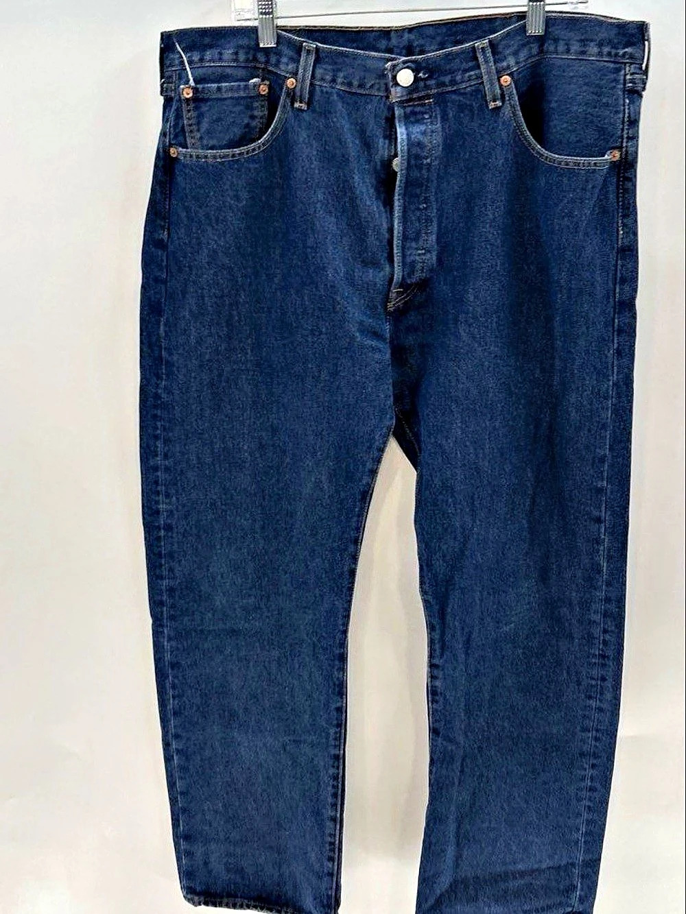 Levi's 501 Original Fit Jeans Original Fit Men's Blue Jeans Waist 38 x 30